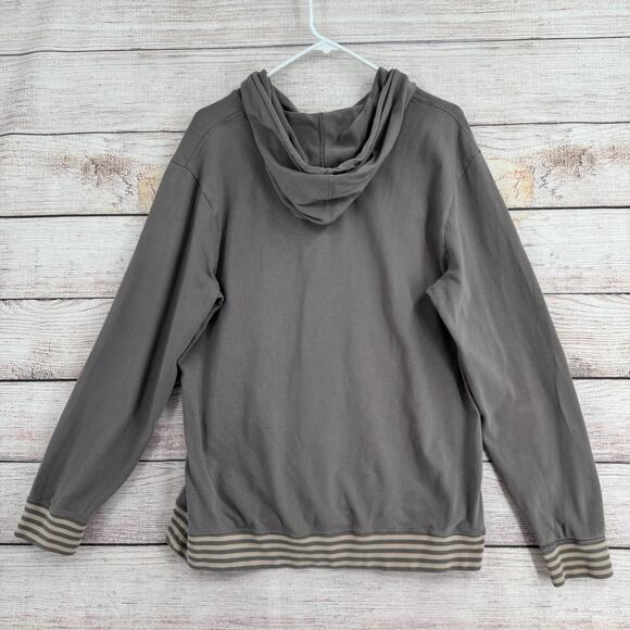 Nike Engineered Henley Hoodie Sweatshirt Men's Size‎ Large Gray - Picture 2 of 16